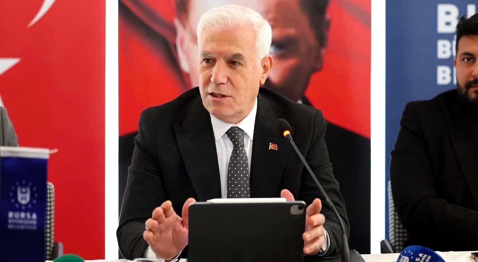 Başkan Bozbey'den Bursa'ya planlı kent mesajı