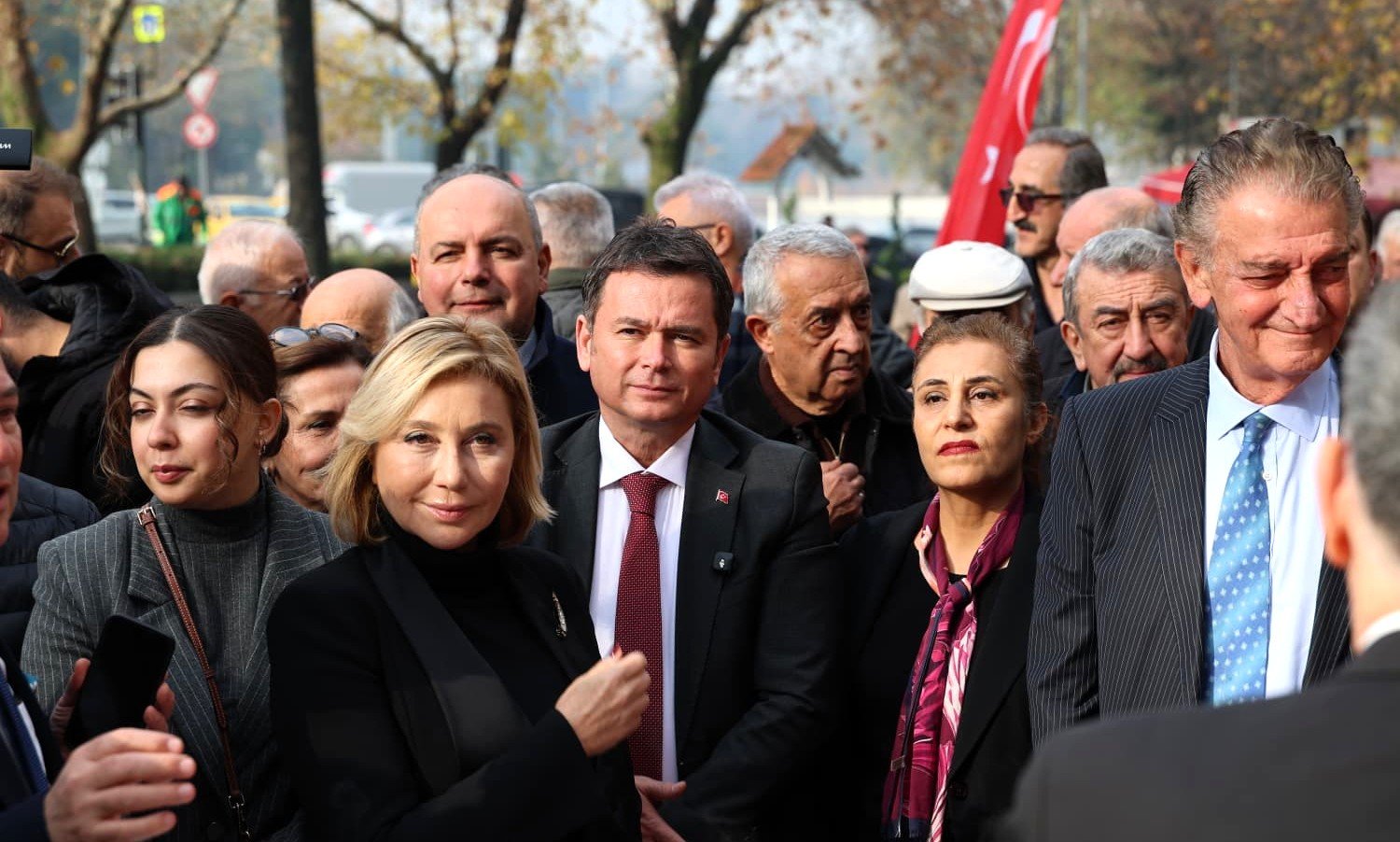 Şehit Kubilay Anıtı, Osmangazi'de törenle açıldı