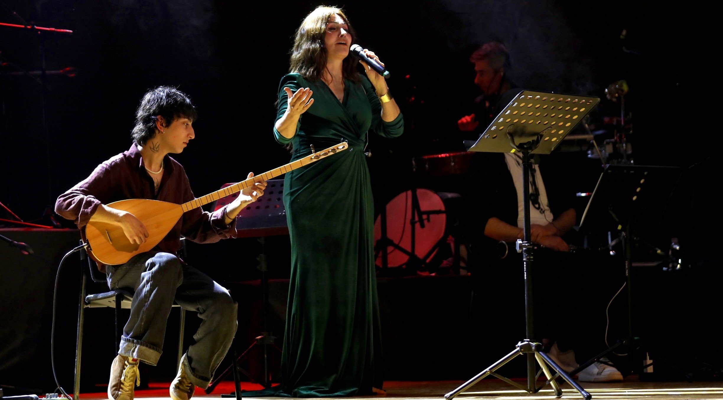 Bursa'da Serenad Bağcan ile 'Caz Pazarı’