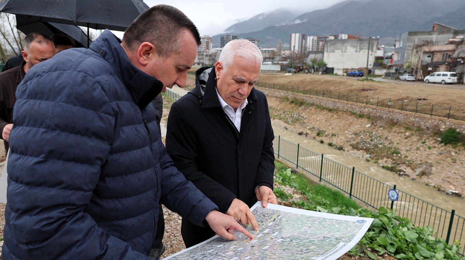 Gürsu bölgesindeki trafik bu köprülerle rahatlayacak