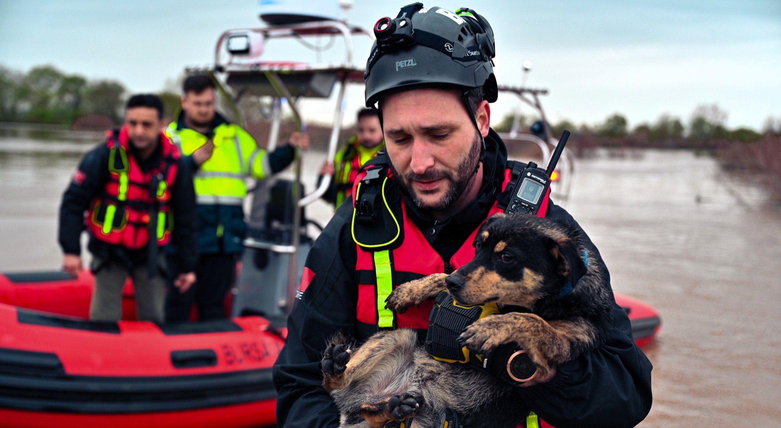 Bursa Büyükşehir'den hayat kurtaran operasyon