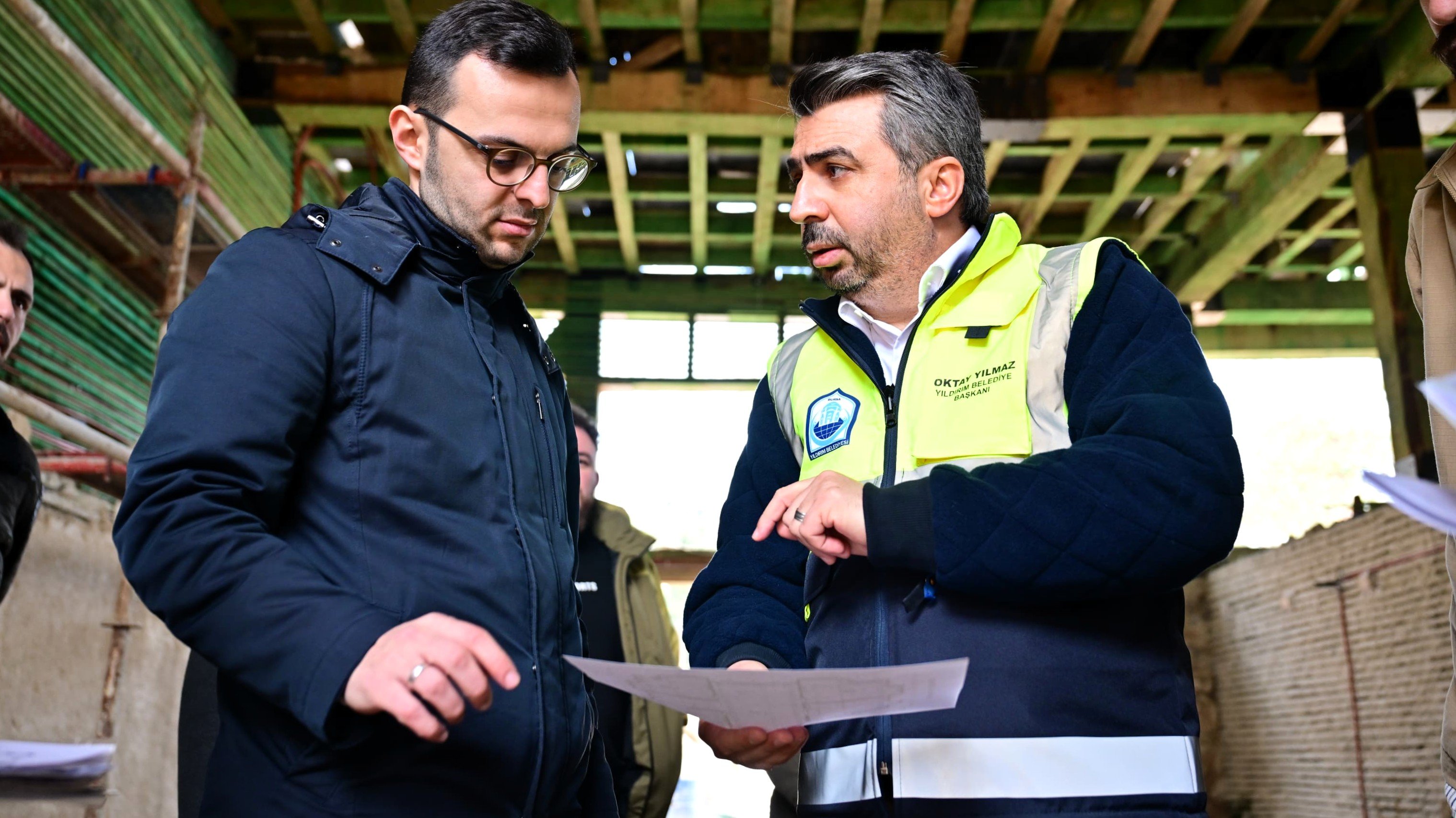 Mollaarap’a tarihi dokunuş: Yıldırım’da yeşil koridor yükseliyor