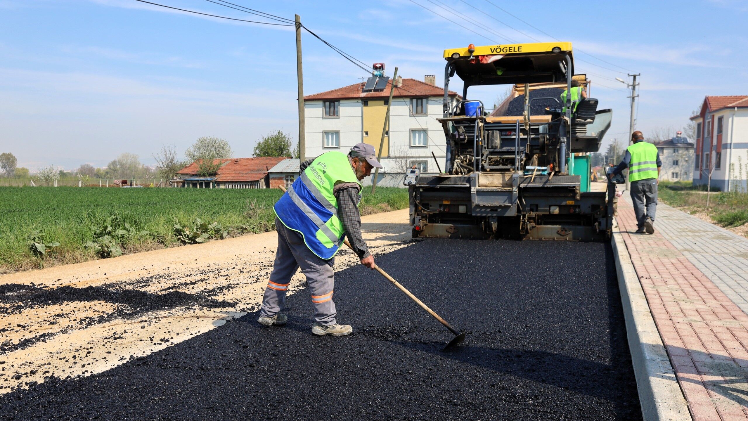 İnegöl'de ulaşım konforu artıyor