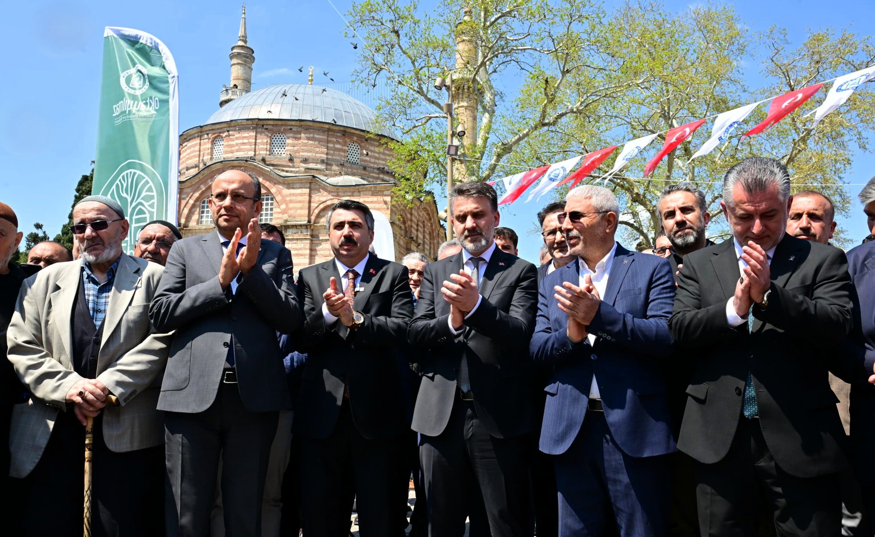 Emir Buhari Kültür Merkezi yenilenen yüzüyle kapılarını açtı