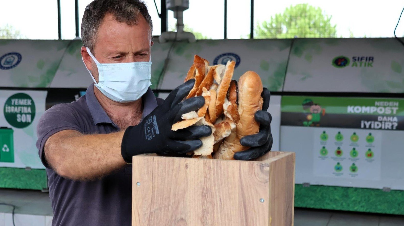 Yıldırım’da gıda israfına geçit yok