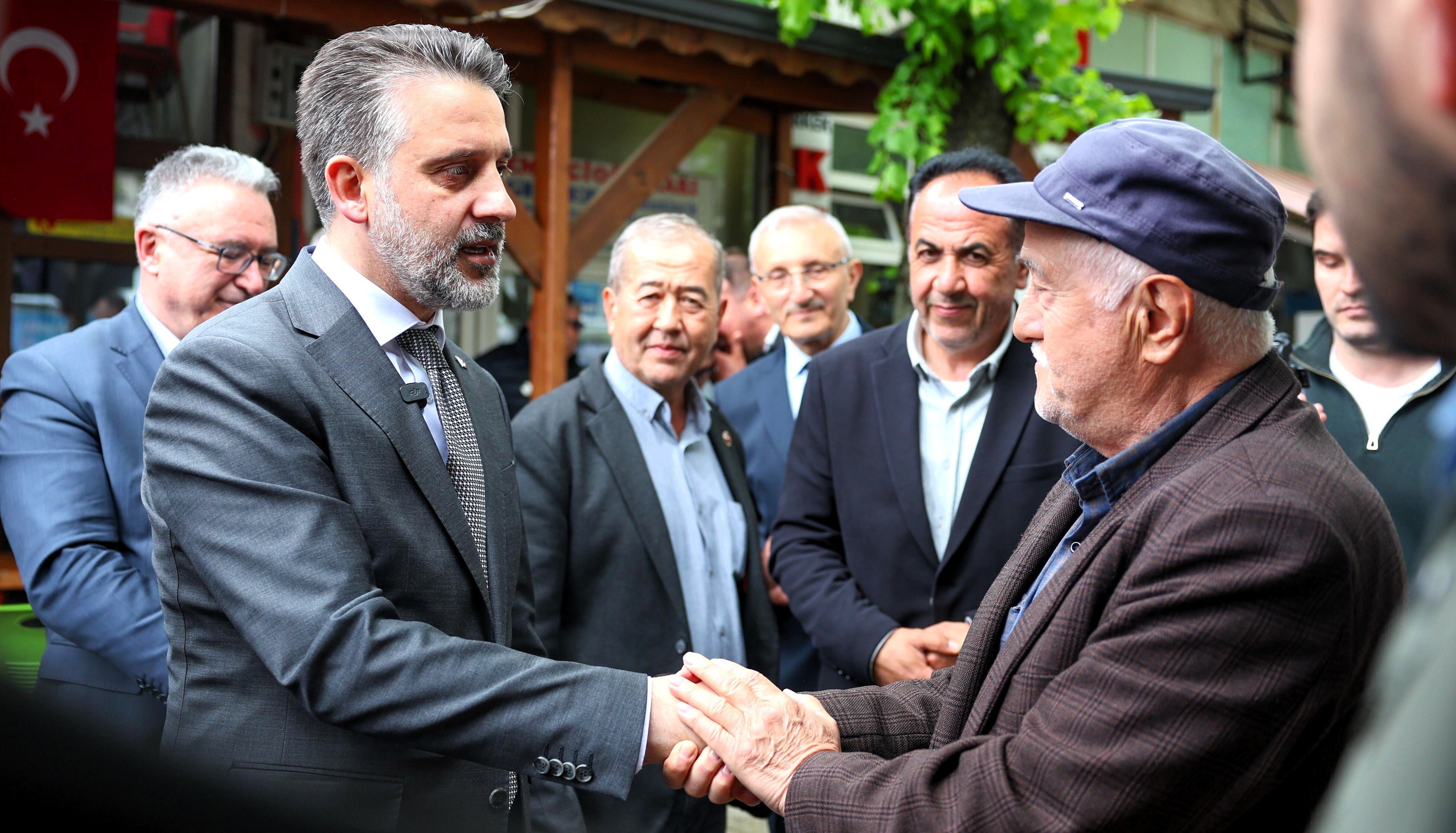 Biba: “Keles’i hak ettiği hizmetlerle buluşturacağız”