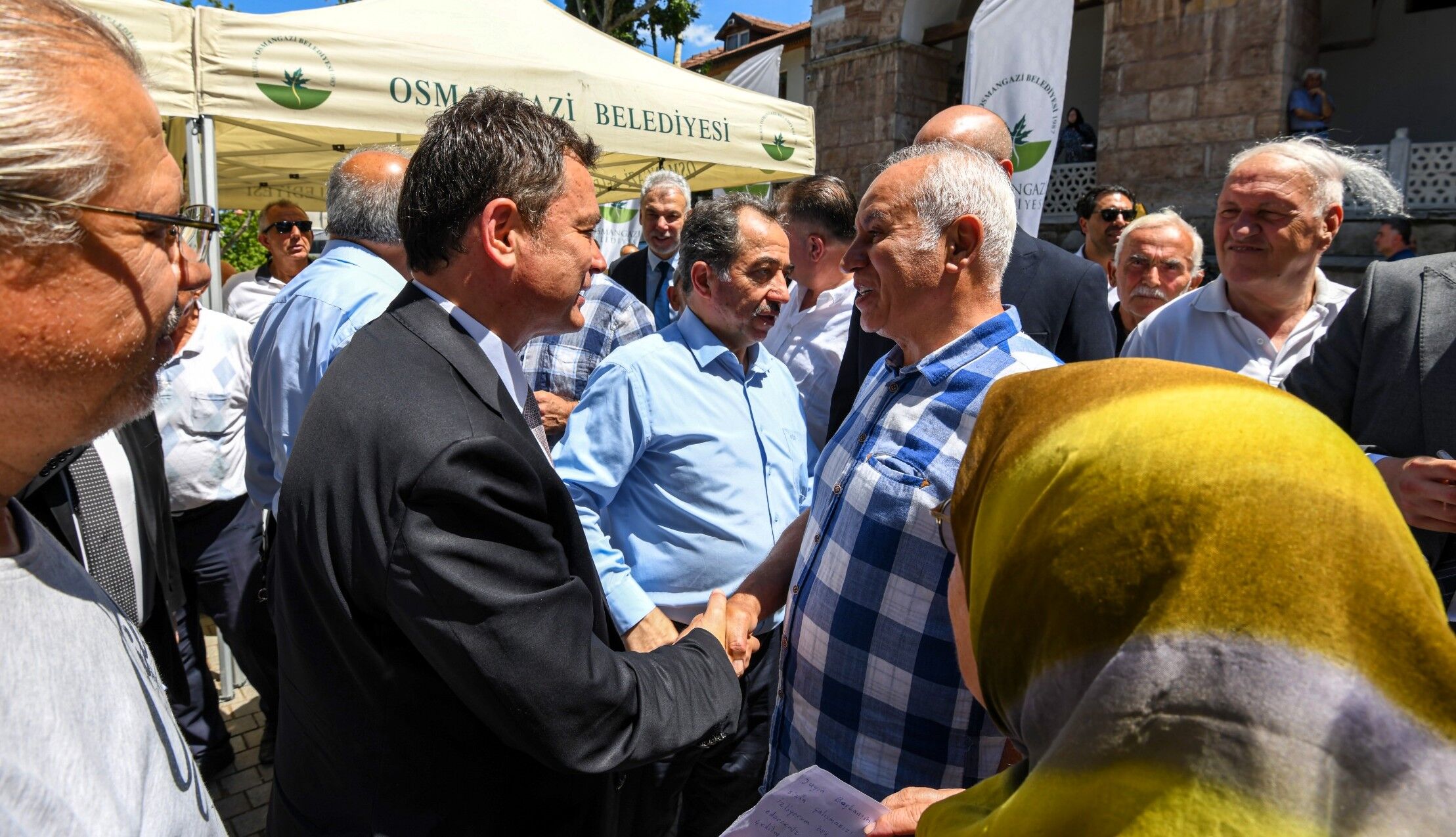 Sultan I. Murad Hüdavendigâr Osmangazi’de dualarla anıldı