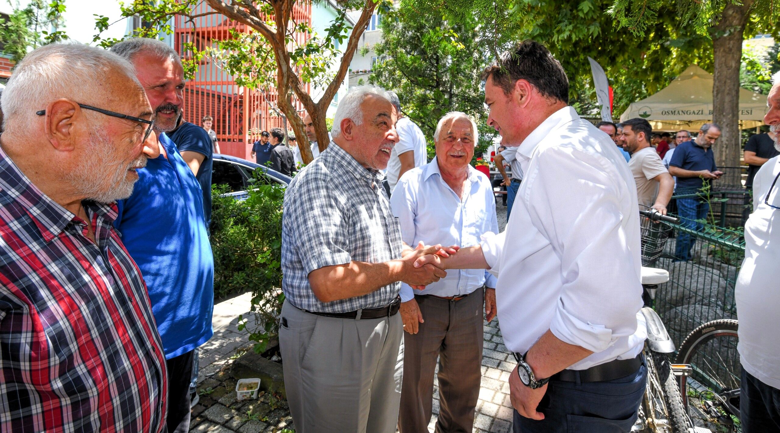 Başkan Aydın, Başaran Mahallesi'nde ortak akıl buluşması gerçekleştirdi