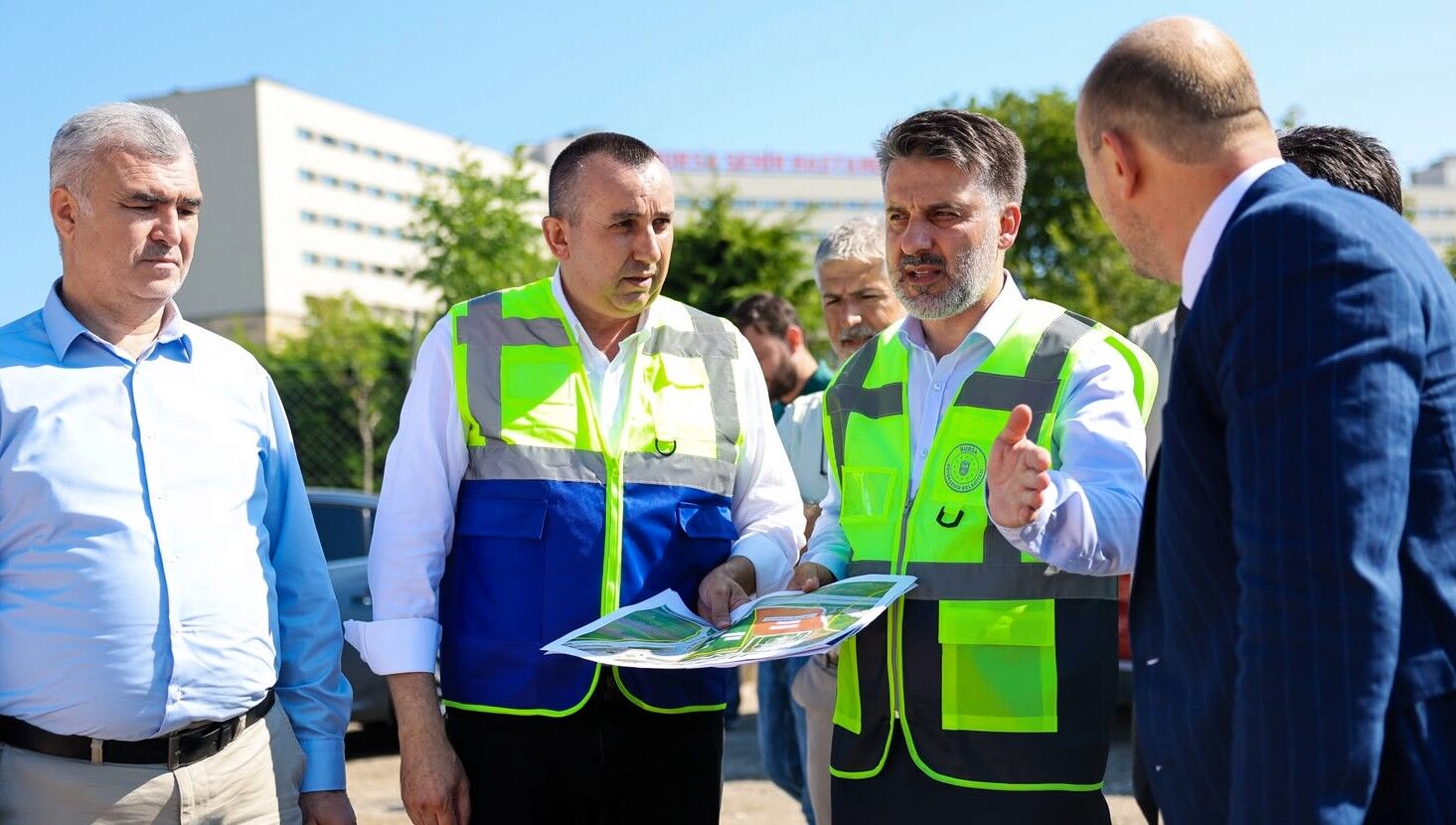 Şahin Biba müjdelemişti, otopark açıldı: Şehir Hastanesi’nde trafik rahatlıyor