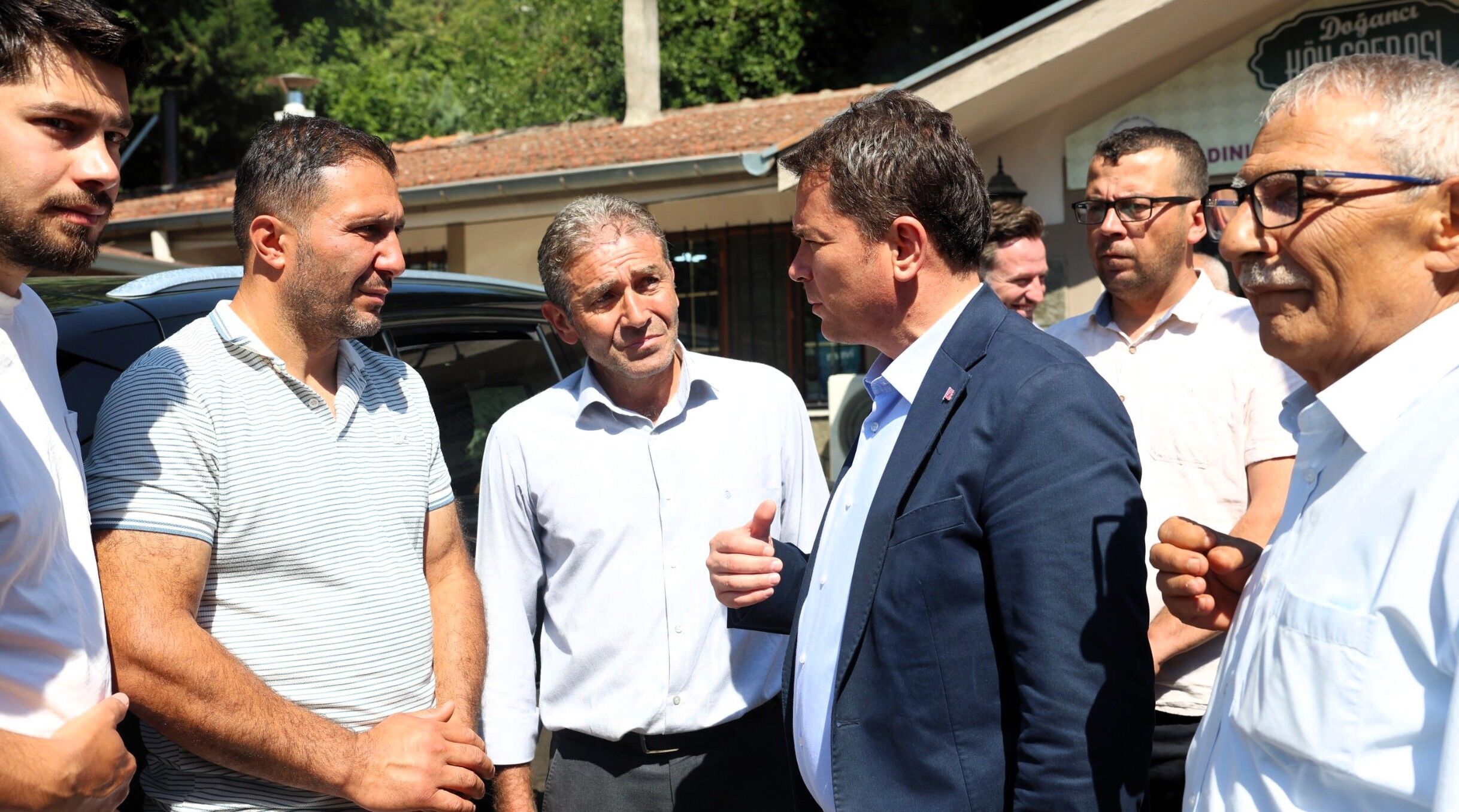 Başkan Aydın Doğancı’da vatandaşla buluştu: “Hiçbir mahalleye ayrım yapmıyoruz”