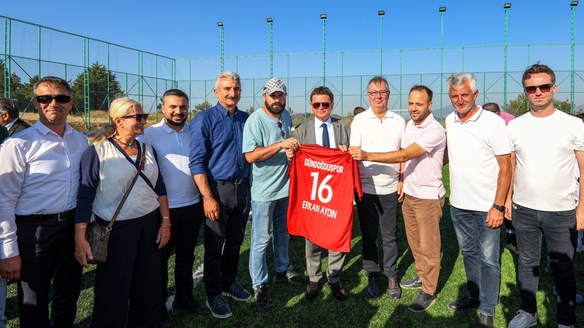 Osmangazi’de sporun kalbi Feyyaz Alptuğ için attı