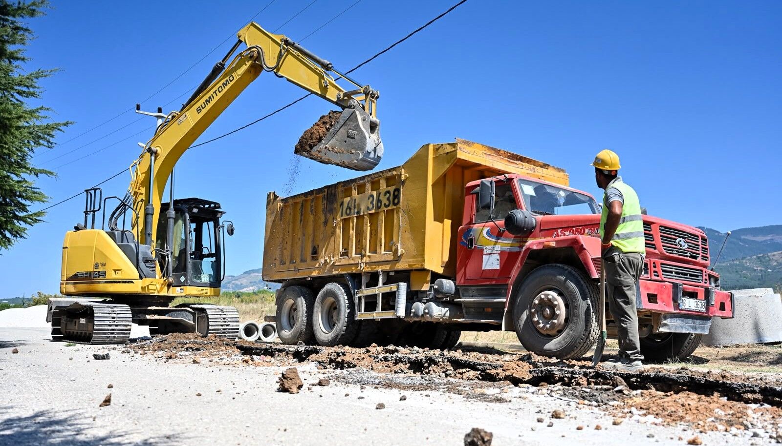 Büyükşehir’den Orhangazi’ye altyapı yatırımı