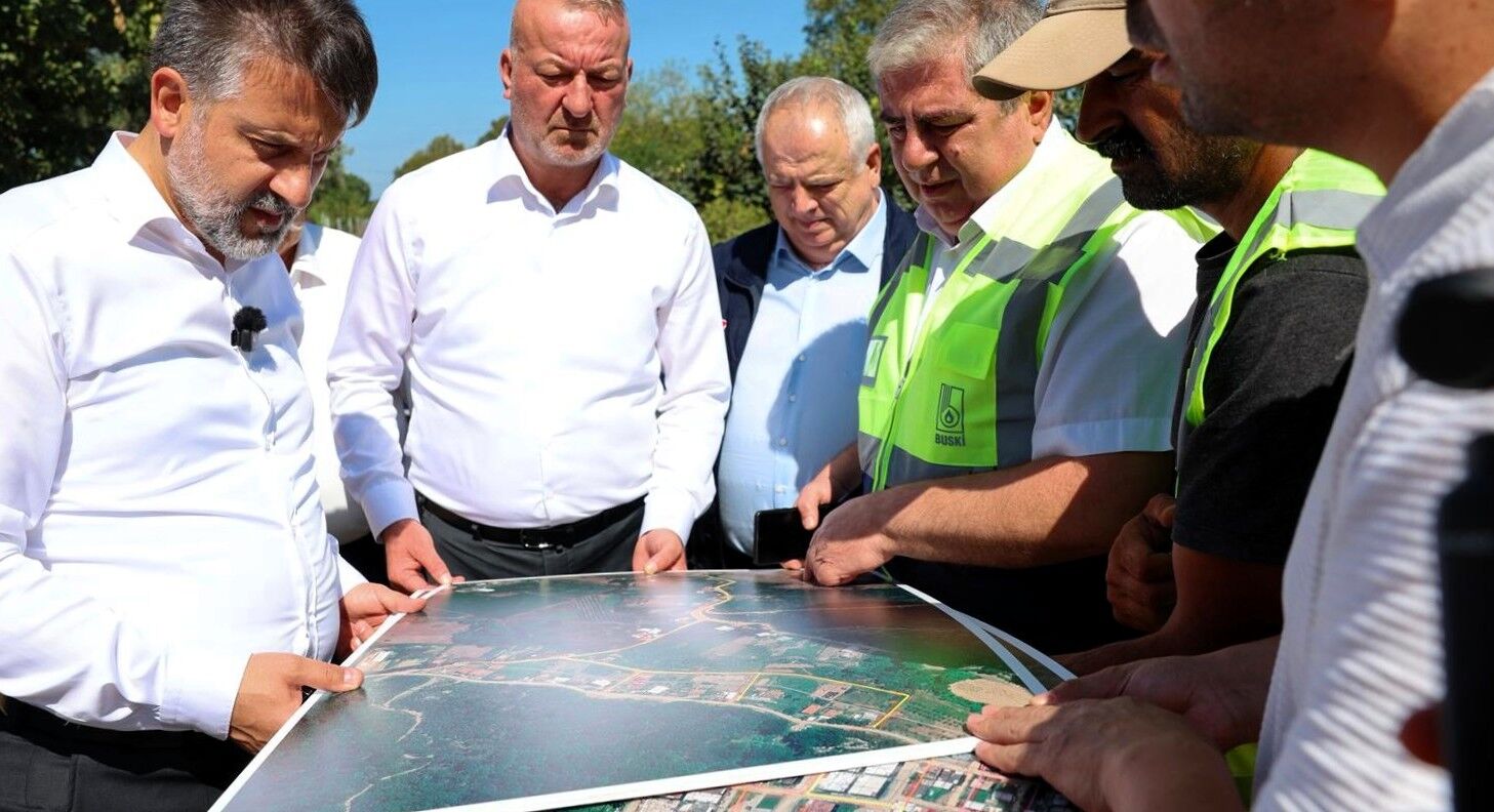 Büyükşehir'den Karacabey'e altyapıdan ulaşıma dev yatırımlar
