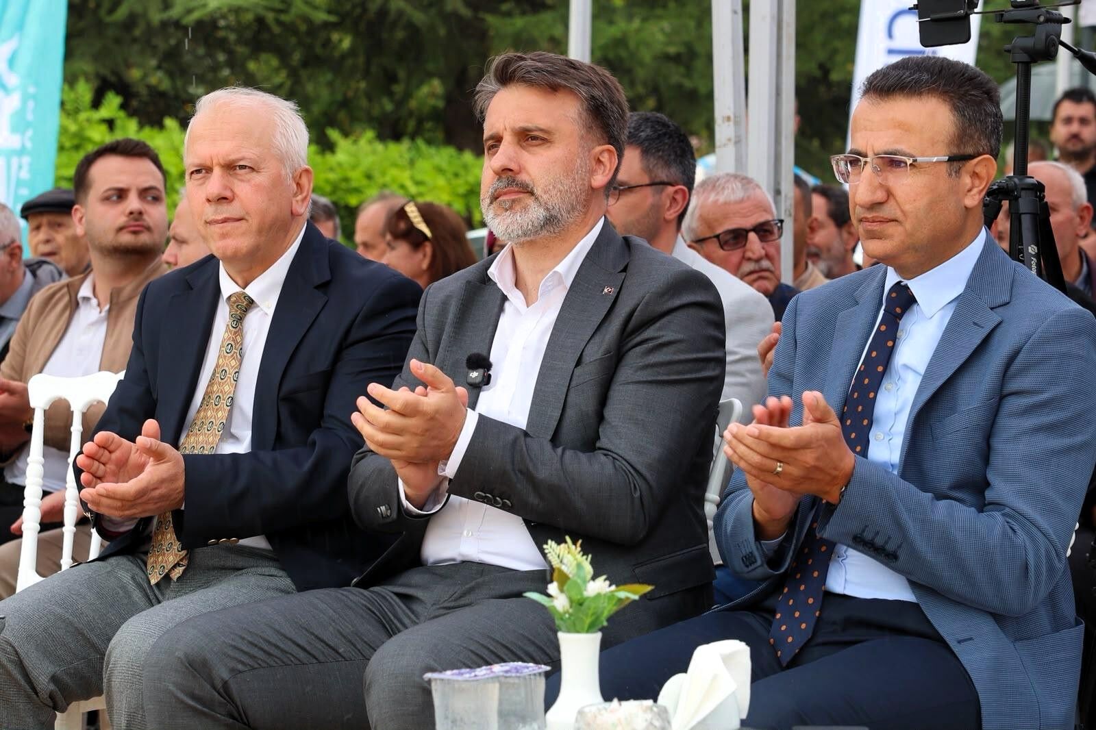 Başkan Vekili Biba: “Ana gündemimiz daha dirençli şehirler oluşturmak"