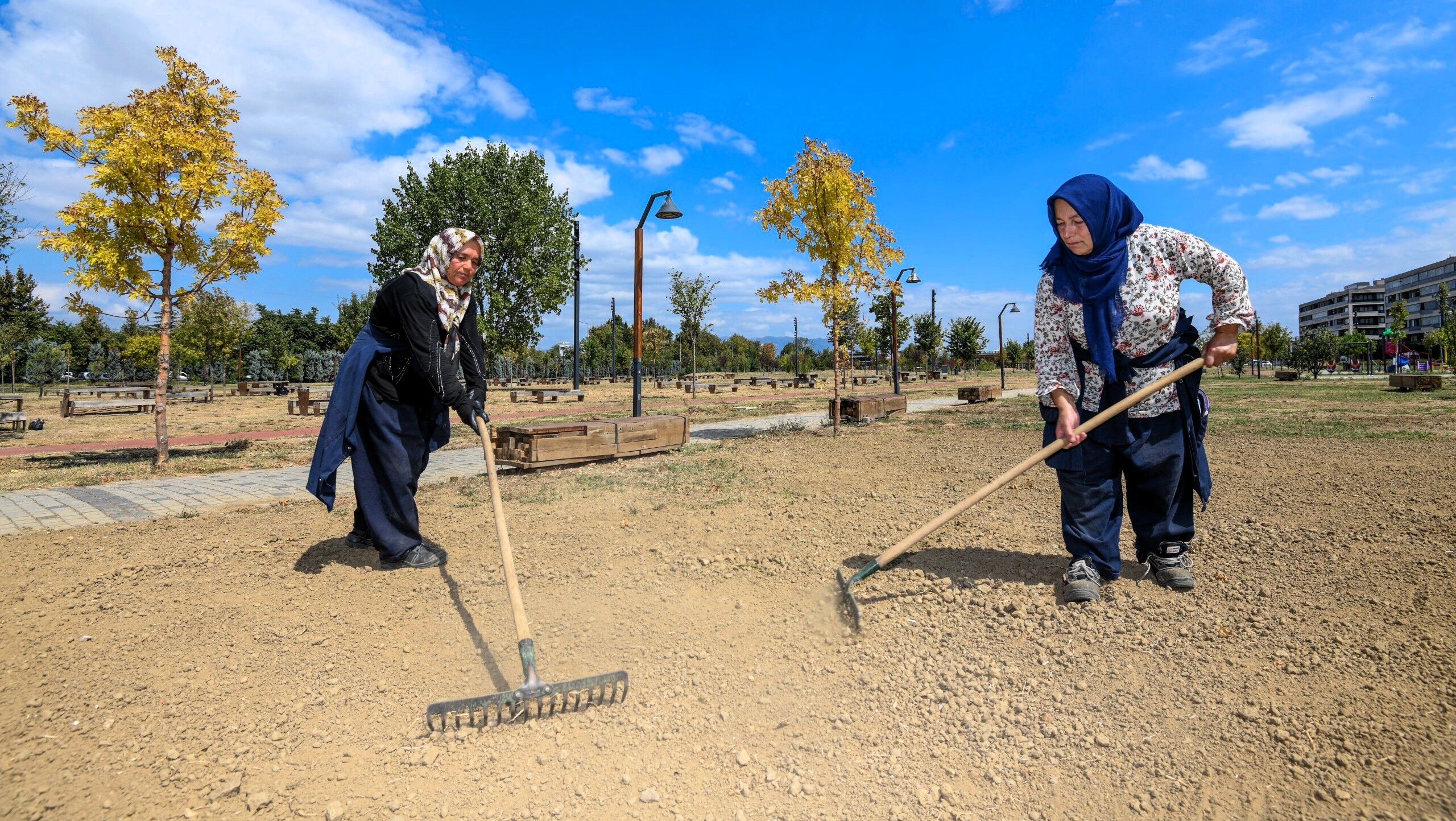 Osmangazi’nin yeşil dokusu güçleniyor