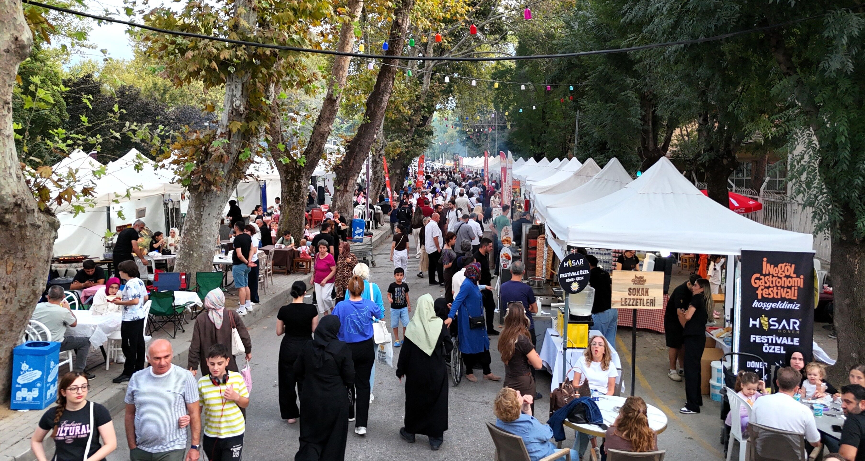 İnegöl Gastronomi Festivali’nde lezzet şöleni: İnegöl mutfağı Türkiye vitrinine çıktı
