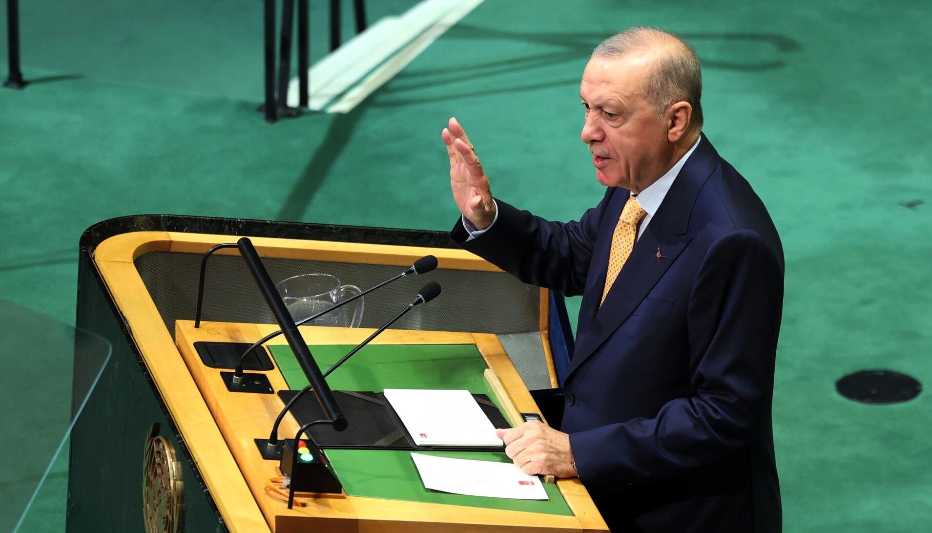 Erdoğan’dan BM’de kapsamlı reform çağrısı: “Teşkilat kan kaybediyor”
