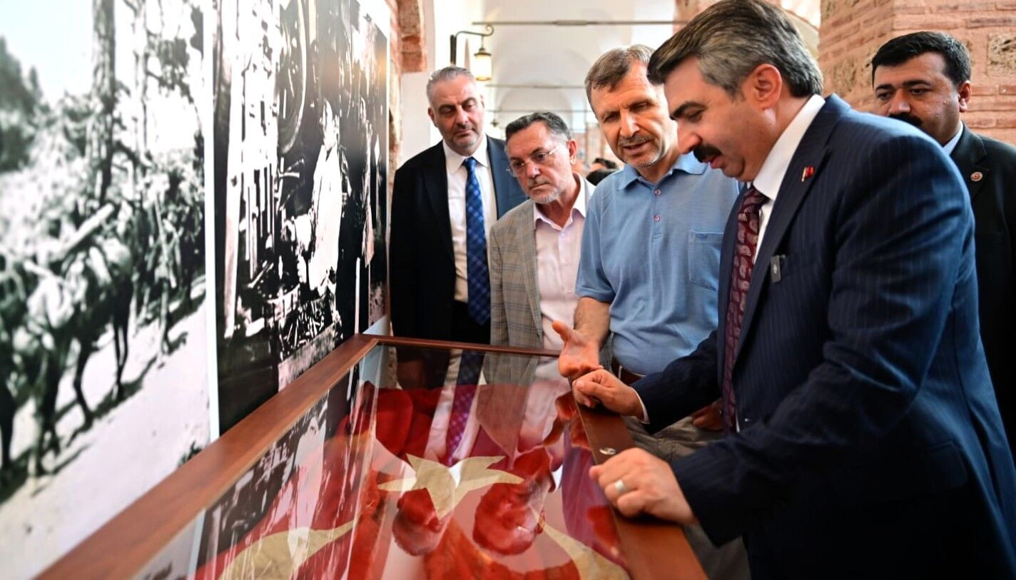 Yıldırım’da Osmanlı’dan Cumhuriyet’e Uzanan “Zafer Sergisi”