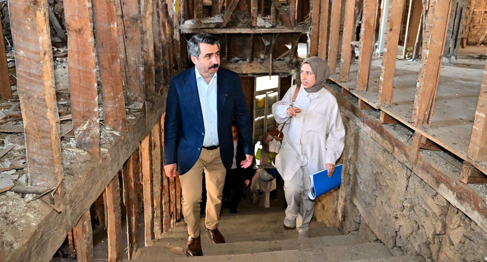 Yıldırım’da tarihi yapı kütüphane oluyor