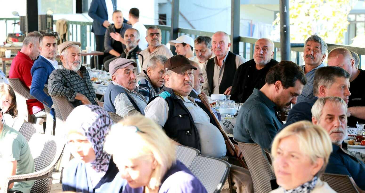 Başkan Aydın’dan Yiğitali’de çifte mesaj: Kadınlara destek, köye hizmet