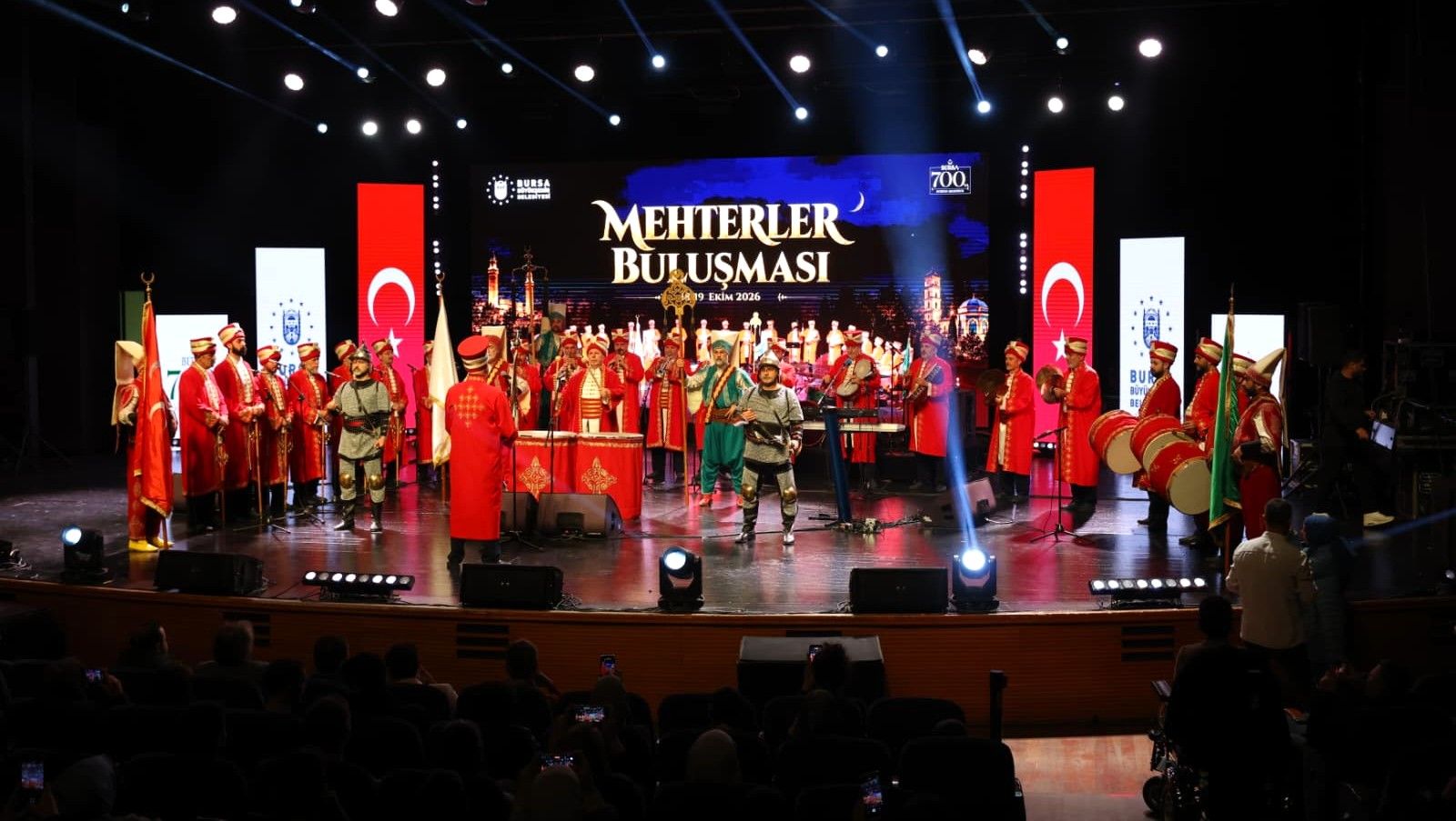 Fethin 700. Yılında ‘Mehterler Buluşması’