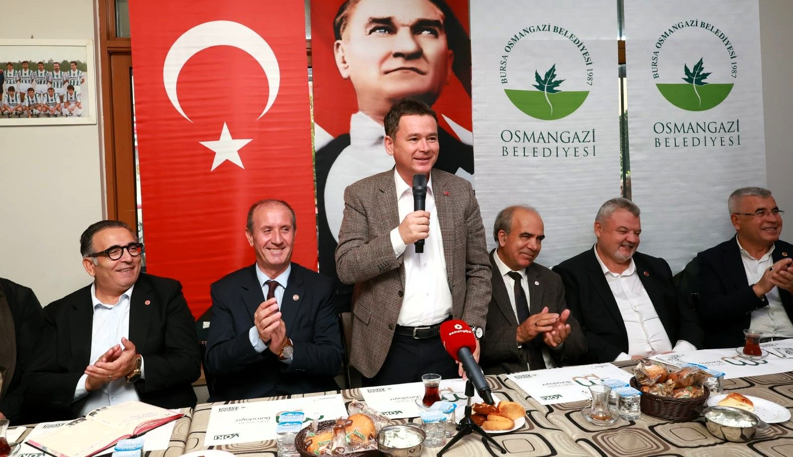 Erkan Aydın Küplüpınar’da vatandaşları dinledi, pazar yeri müjdesini verdi